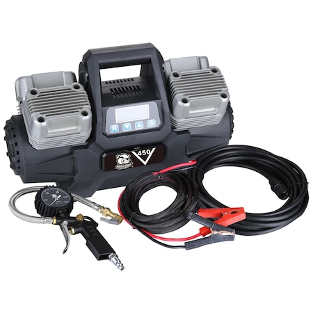 Bulldog Winch V450 HD Portable Compressor 41010